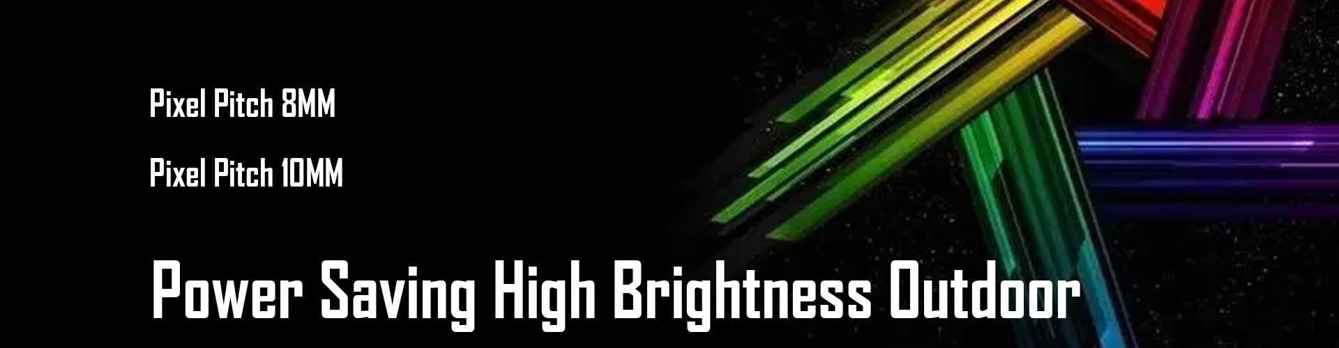 Phẩm chất Màn hình LED đủ màu ngoài trời nhà máy