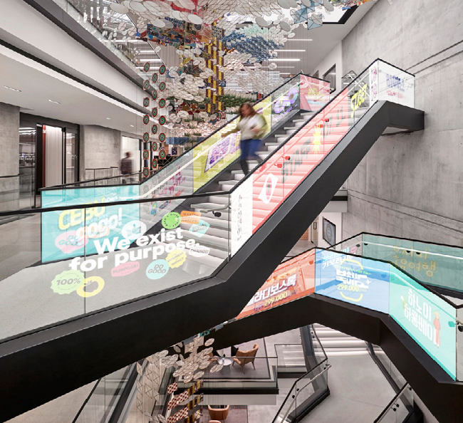 P6 Transparent Led Screen Rental For Shopping Mall