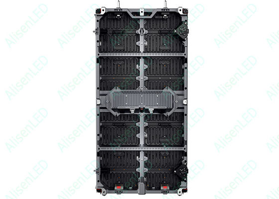 Gabinete de pantalla LED al aire libre interior de la pantalla XR de la etapa LED del RGB 500x1000m m