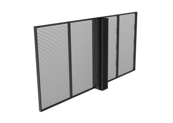 Прозрачное СИД P7.8 экранирует дисплей Signage DP1.2 водоустойчивый крытый цифров