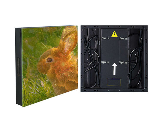 Wytrzymały 500*500mm SMD 1921 Podłogowy ekran LED -20°C 60°C Temperatura pracy