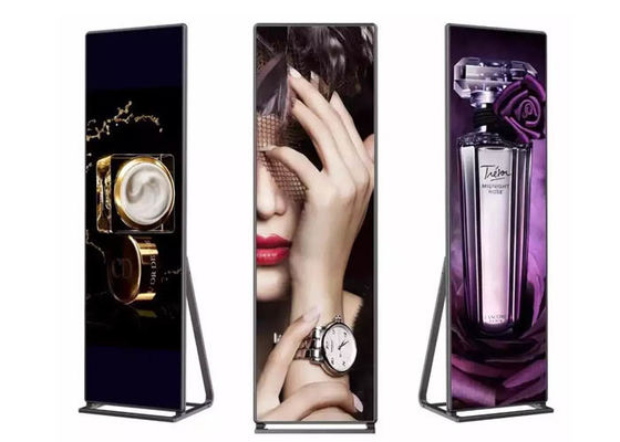 P1.86 Wyświetlacz banerowy LED SMD1515 Wewnętrzny wyświetlacz plakatowy LED IP43