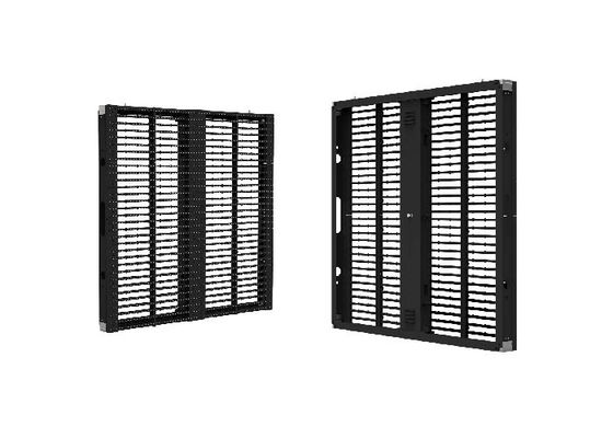 DVI LED transparente al aire libre defiende la alta transparencia P3.9 IP65