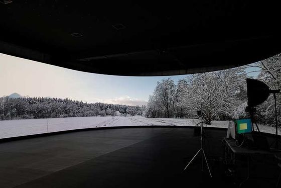 Display de alquiler con LED HD P1.5/ P1.95 / P2.6 Sistema de control Brompton