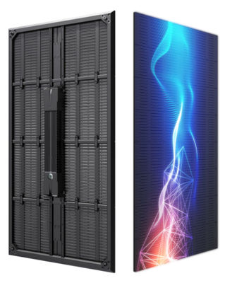 Wynajem na zewnątrz P5.68 Włókno węglowe sieć LED ekran zdarzenia