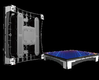 Display de suelo de LED de molde privado de aluminio fundido a presión