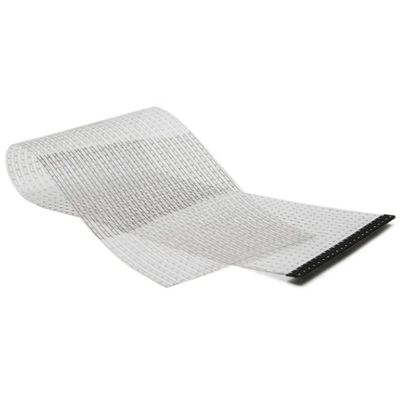 Pantalla de visualización de película LED flexible y transparente de 2,5 mm de color fácil de instalar