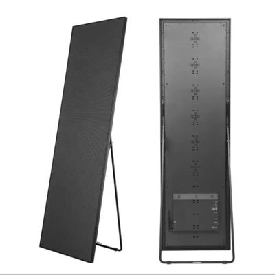 128X96mm Wnętrze odporne na działanie pogody pełnobarwne plakaty LED Komercyjny ekran LED