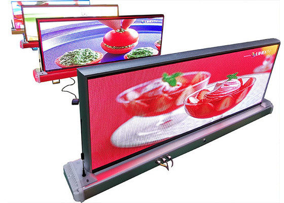 5mm TOP Taxi LED Display IP65 P5 Taxi Top LED Ekran podwójny