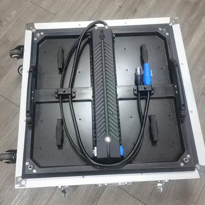 Display de pantalla LED de fibra de carbono P2.6 para teatros y lugares de entretenimiento