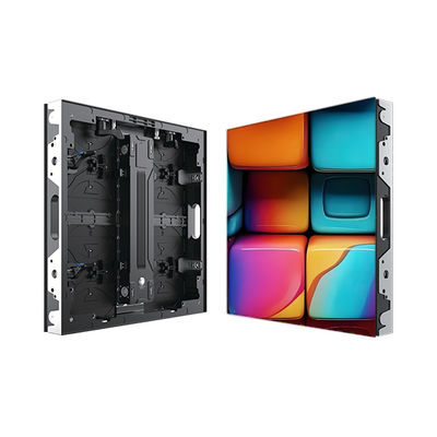 Bematrix Led Frame 496x496mm P1.5 P1.9 GOB Czarny SMD Do stoisk wystawienniczych