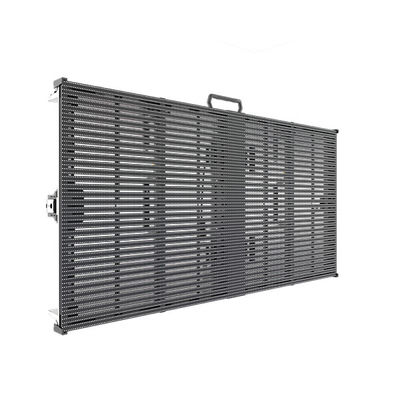 Pyłoszczelny przezroczysty wyświetlacz LED HD o wysokiej jasności SMD1921 IP43