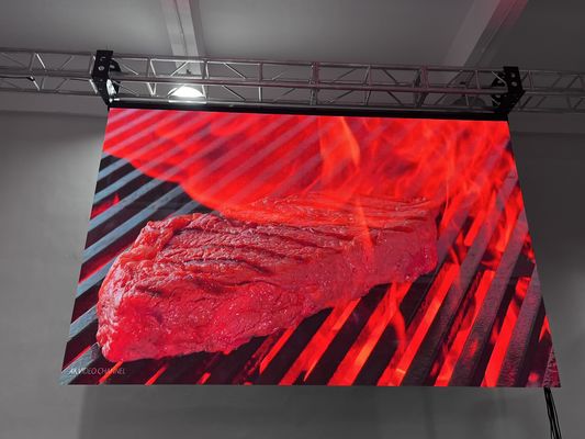 Esnek LED Yükleme Ekranı P1.56, Uzayı tasarruf eden tasarım Konferans odaları Toplantı odaları