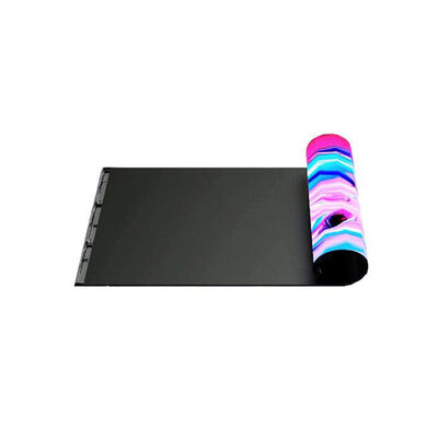 P0.78 Fine-Pitch Roll-Up LED Display | HOB Technology & Space-Saving Design