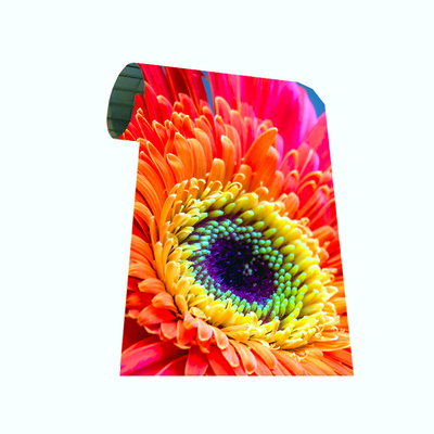 P2.6 Motorized Roll-Up LED Screen with 1000kg Load Capacity and 3840Hz Refresh Rate