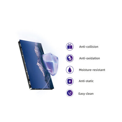 P1.5 COB Fine Pixel Pitch LED Display 16-Bit Grayscale Front-Service Video Wall