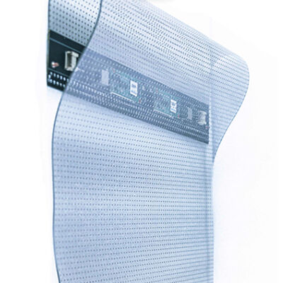 P5 Transparent Flexible LED Film Screen for Glass 2.5mm Ultra Thin Bendable Self-Adhesive Display