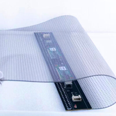 Rental Transparent LED Screen 500x1000mm Quick Lock Cabinet Stage Event Display 3840Hz