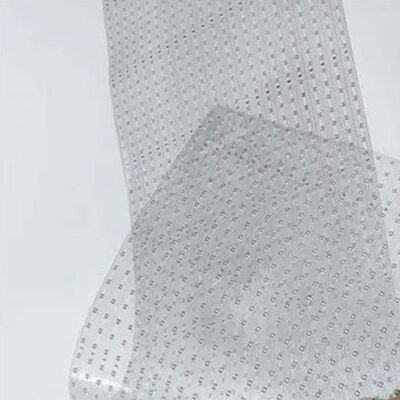 P10 Transparent LED Film Display 2.5mm Ultra Thin Adhesive Screen for Glass Curtain Wall