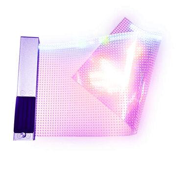 P10 Transparent LED Film Display 2.5mm Ultra Thin Adhesive Screen for Glass Curtain Wall