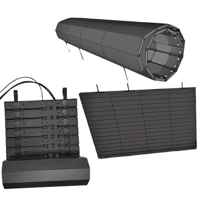 Silent Motorized Roll Up LED Display Ultra Thin Retractable Screen for Corporate Boardrooms