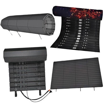 P2.6 Motorized Roll-Up LED Display – Flexible Deployment for Professional LED Projects
