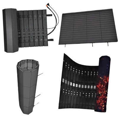 Motorized Roll-Up LED Display – Retractable LED Screen for Events, Retail & Commercial Applications
