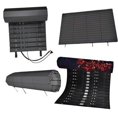 Motorized Retractable LED Screen – Portable LED Video Wall for Events, Exhibitions and Brand Activations